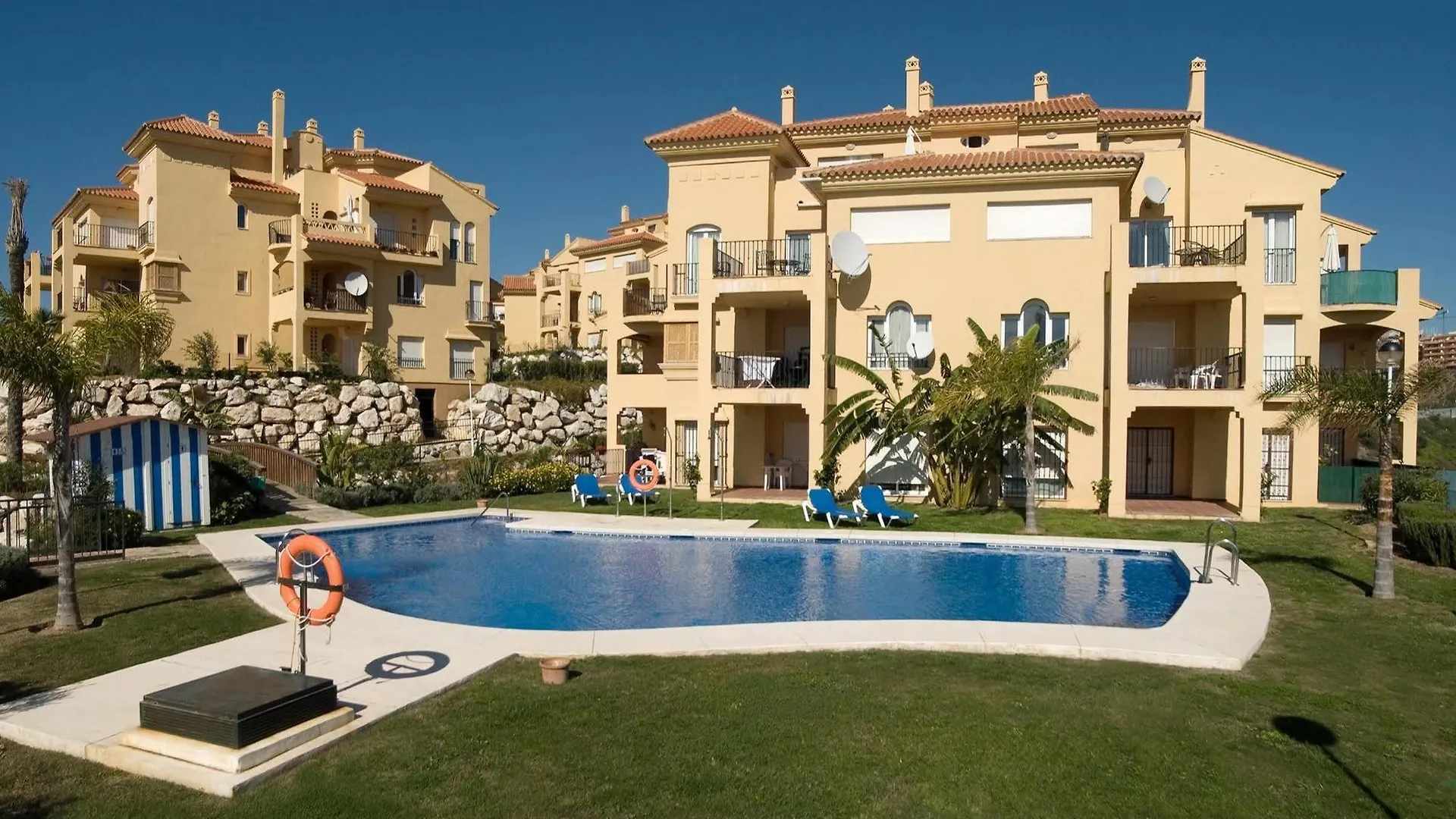 Apartamentos Atalayas De Riviera La Cala De Mijas